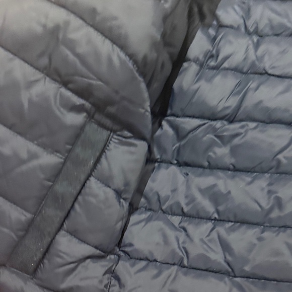 Reversible Faux Fur Hooded Puffer Jacket REBECCA MINKOFF - Picture 11 of 17